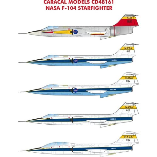 Nasa lockheed 104 - 1:48, f