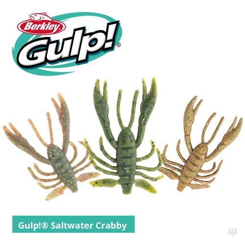 Berkley gulp saltwater - saltwater, crabby