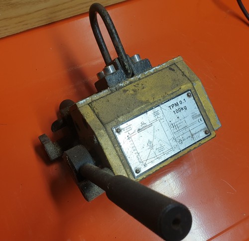 Tpm 100 kg camlock - 100,