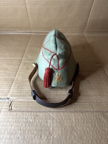 Vintage military side - military, cap