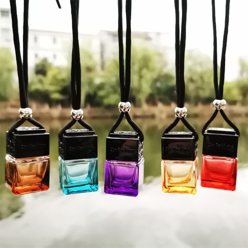 5pcs hanging empty car perfume - empty,