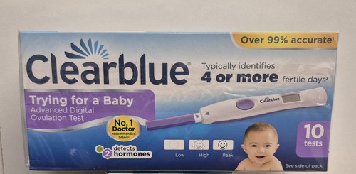 Clearblue digital - x,