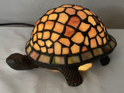 Tortoise table lamp - tortoise,