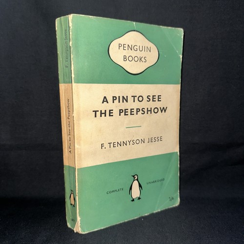 Vintage penguin crime a - penguin, :