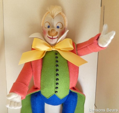 Steiff 1995 sarrasani circus - steiff,