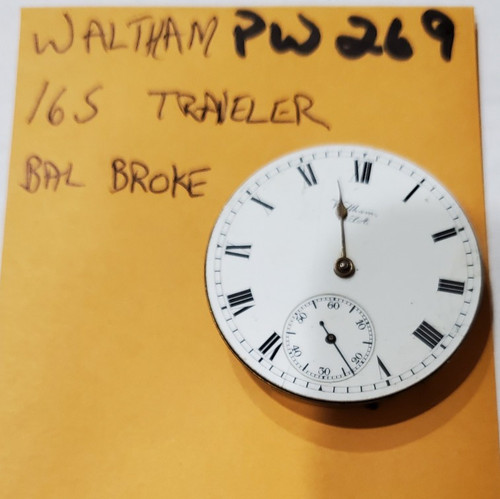 Waltham traveler 16 s - ,