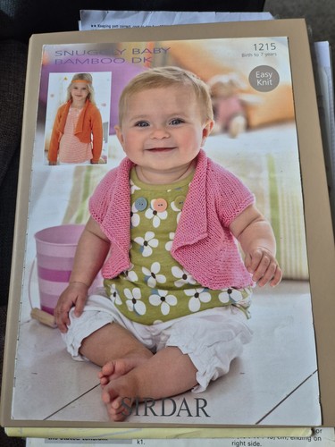 Sirdar snuggly baby bamboo k - sirdar,
