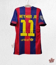 Barcelona Home Jersey 2014/2015 - Neymar Jr #11 Champions League