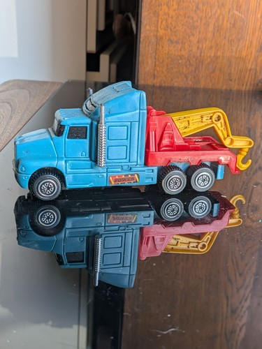 Vintage 1993 blue red - blue, &