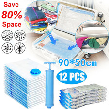 12 X LARGE SPACE SAVING VACUUM