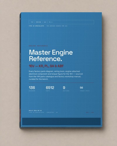 16v master engine reference - master,