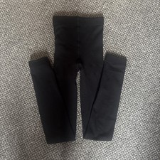 Footless Lined Tights. Primark S/M