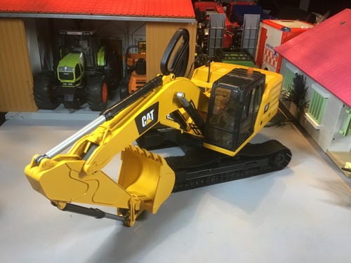 Bruder large cat excavator - large, excavator.