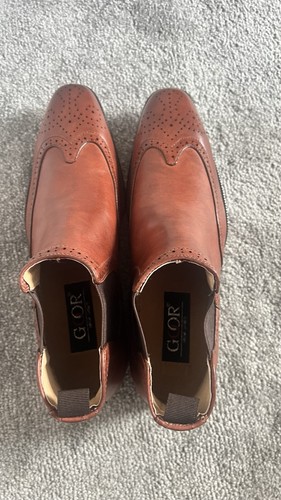 Goor brogue chelsea - boots, size
