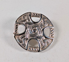 Vintage Silver Celtic Cross