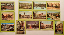 GDR Postcards Lot 10 x JENA