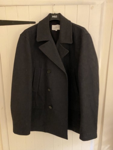 Next grey wool coat - grey,