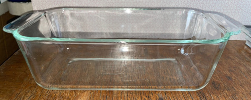 Corning pyrex clear - pyrex,