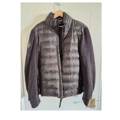 Superdry storm fleece - storm, hybrid
