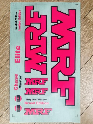 Rare pink mrf bat - rare, –