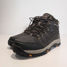 Skechers Relment Daggett Trail Hiking Boots Men's UK 9 Chocolate Water Repellent