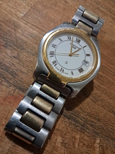 Certina two tone quartz - certina,