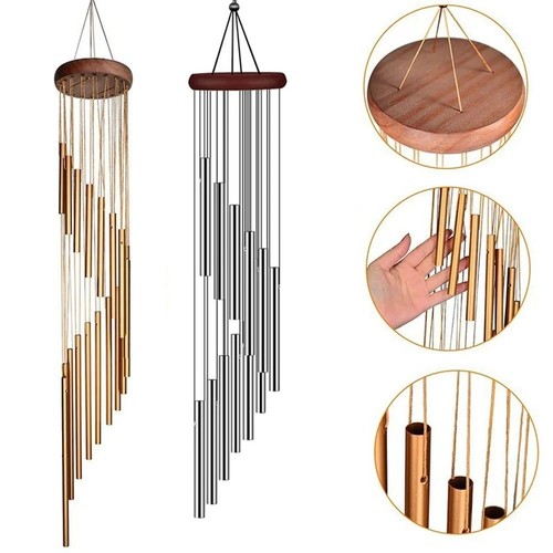 Tubes wind chimes large - 12,