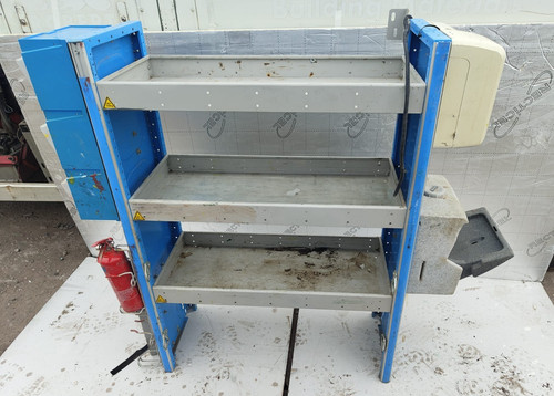 Van heavy duty - duty, racking