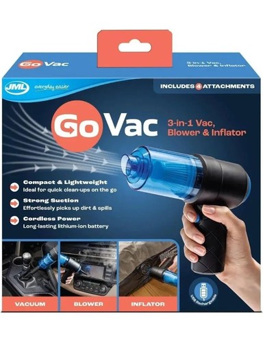Jml vac cordless vacuum - vac,