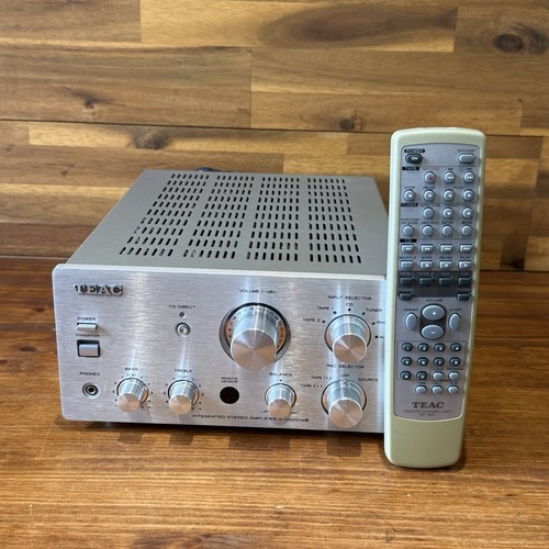 Teac stereo amplifier h300 - teac,