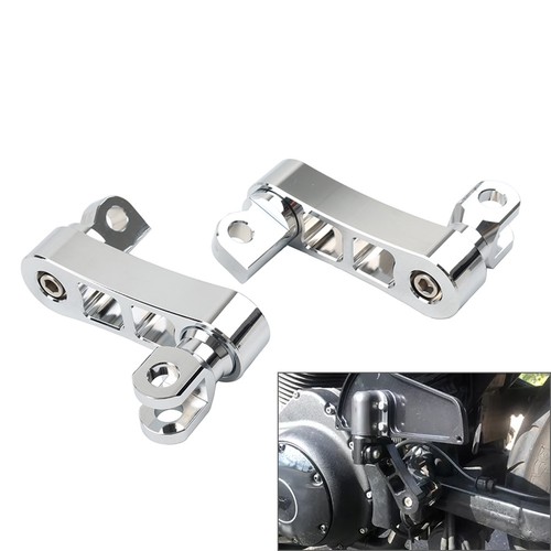Foot peg mount extensions for - peg,