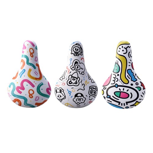 Children bicycle saddle - bicycle,