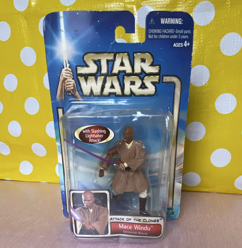 Hasbro star wars - attack, of
