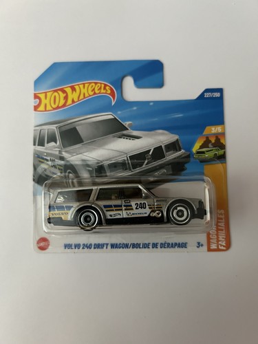 Hot wheels 2025 volvo 240 - 2025,