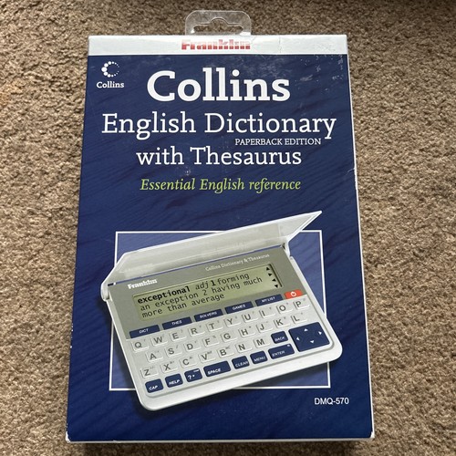 Franklin collins electronic - franklin,