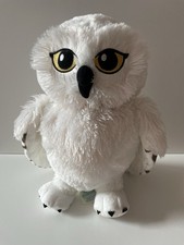 Build A Bear Harry Potter Hedwig The Owl Plush 33 cm