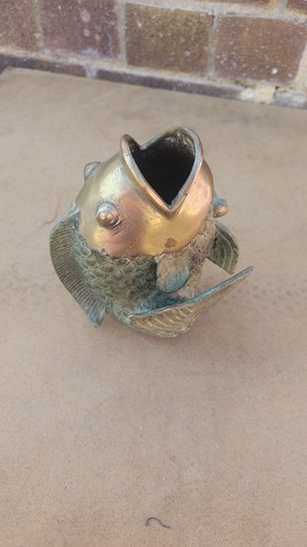Brass open mouth - , carp