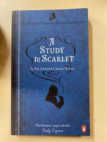Study scarlet penguin - in,