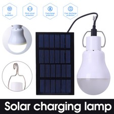 Solar Panel Powered LED Light