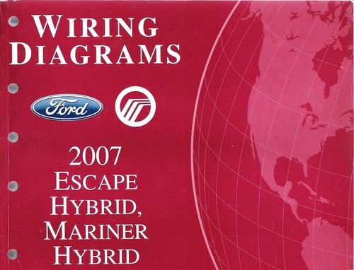 2007 ford escape mercury - 2007,