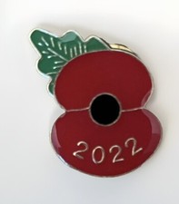 Remembrance 2022 PoppyBadge