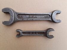 VINTAGE BSA MOTORCYCLE