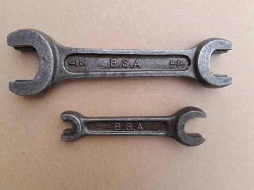 Vintage bsa motorcycle - vintage,