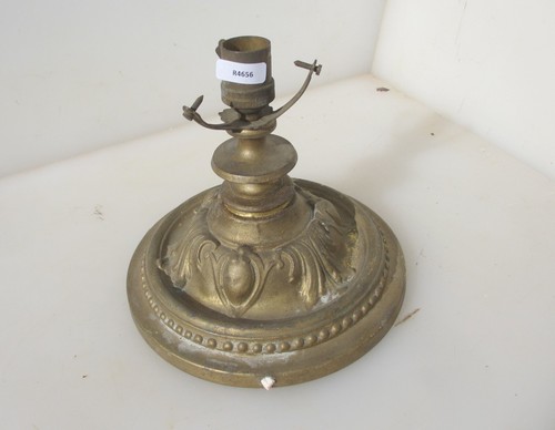 Antique brass ceiling - ceiling, light