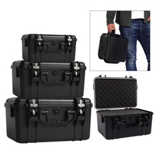 Large Hard Carry Case Flight Foam Tool Camera Protector Secure Storage Carry Box
