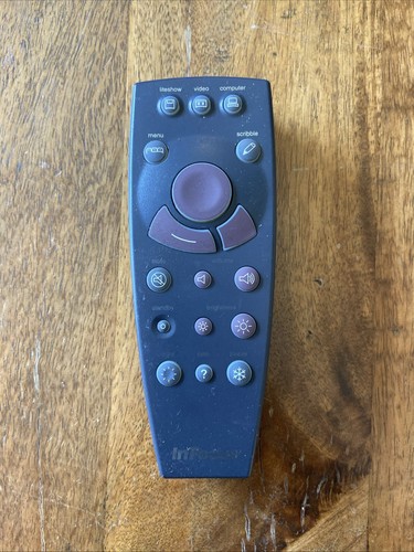 Infocus remote control - infocus,