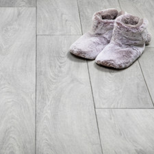 Vine Oak Grey Hardwood Effect Vinyl Flooring, Slip Resistant Lino 2m/4m Cushion