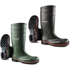 Dunlop acifort wellies heavy - dunlop,