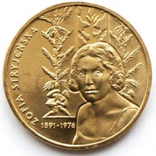 Poland 2 zloty 2011 Zofia