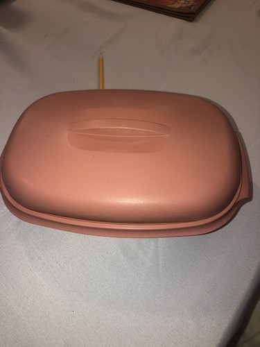 Tupperware vintage rectangular